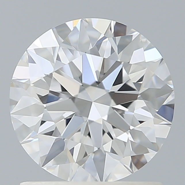 1.30 Carat Round Shaped, Ideal Cut, D Color, VS1 Clarity, IGI Certified Lab Grown Diamond