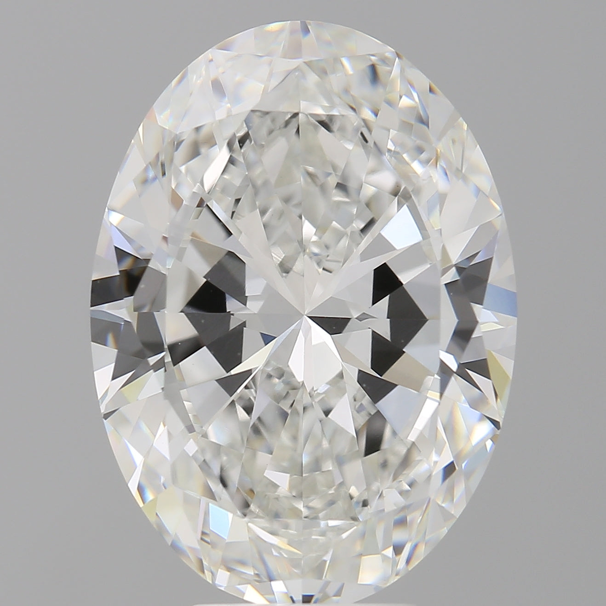7.50 Carat Oval Shaped, Excellent Cut, F Color, VVS2 Clarity, IGI Certified Lab Grown Diamond