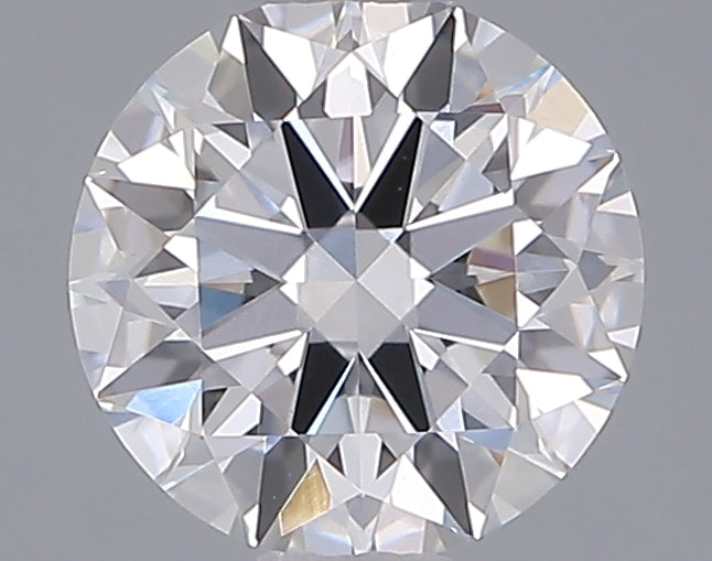 1.00 Carat Round Shaped, Ideal Cut, D Color, VVS2 Clarity, IGI Certified Lab Grown Diamond