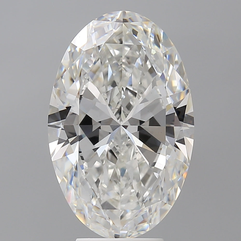 6.03 Carat Oval Shaped, Ideal Cut, F Color, VS1 Clarity, IGI Certified Lab Grown Diamond