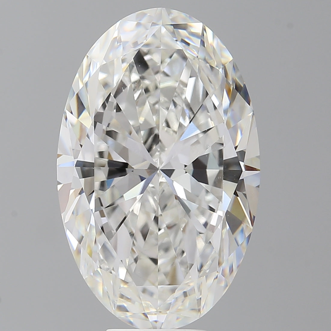10.60 Carat Oval Shaped, Excellent Cut, E Color, VVS2 Clarity, IGI Certified Lab Grown Diamond