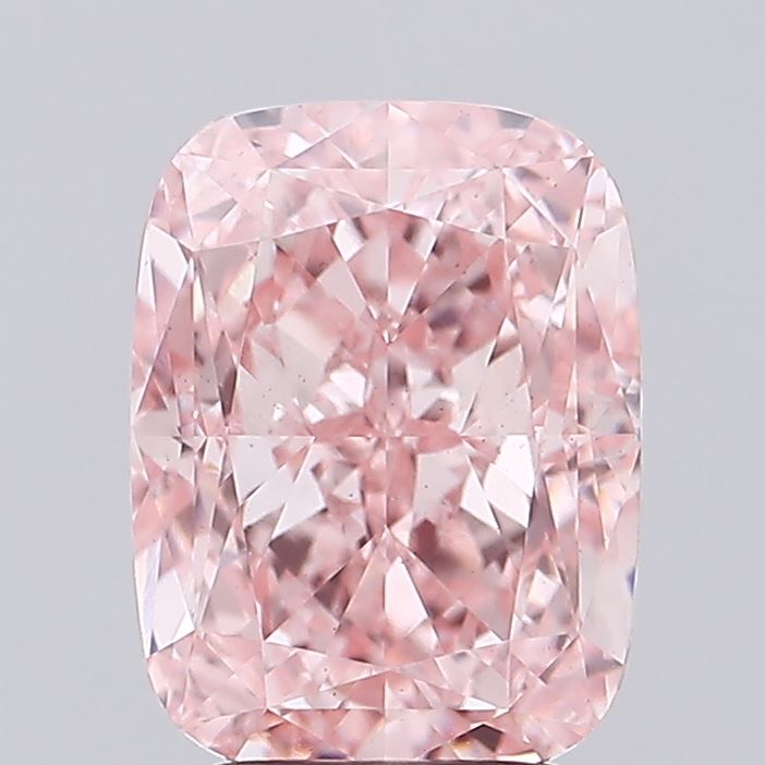 4.01 Carat Cushion Shaped, Excellent Cut, VS1 Clarity, IGI Certified Lab Grown Diamond