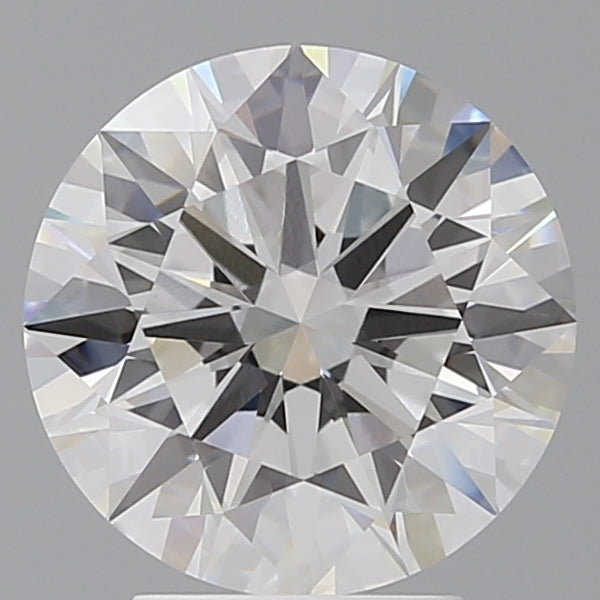 3.60 Carat Round Shaped, Ideal Cut, E Color, VVS2 Clarity, IGI Certified Lab Grown Diamond