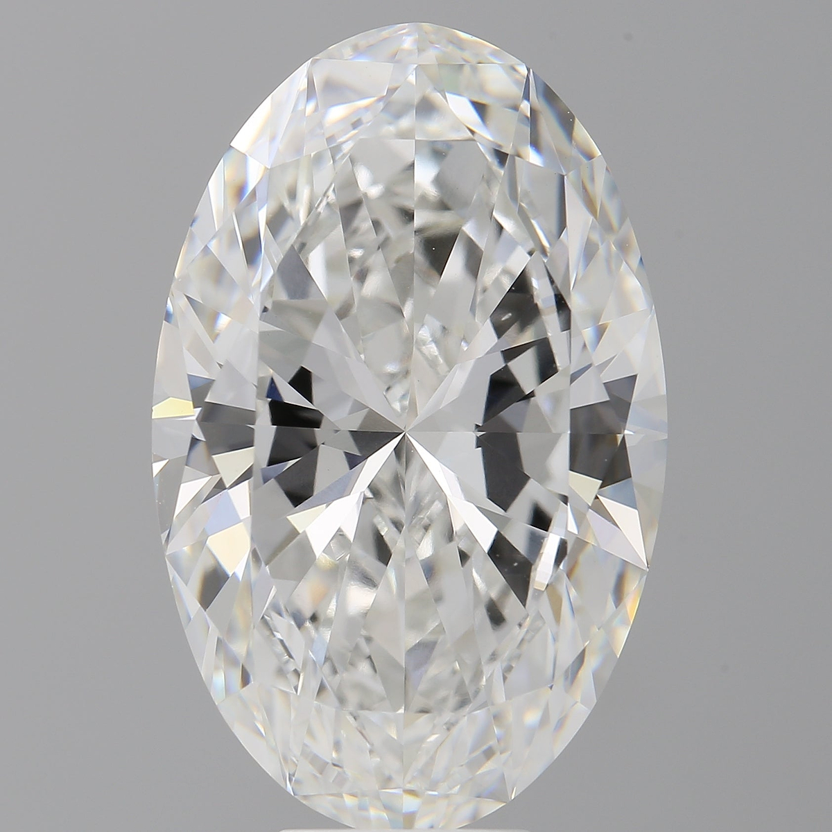 10.02 Carat Oval Shaped, Excellent Cut, E Color, VVS2 Clarity, IGI Certified Lab Grown Diamond