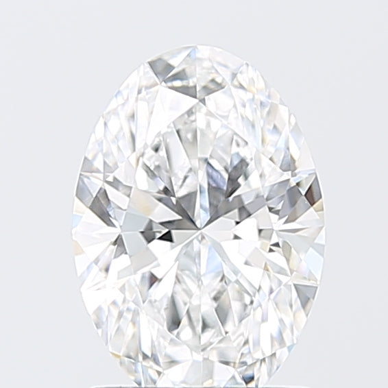 1.53 Carat Oval Shaped, Ideal Cut, D Color, VVS2 Clarity, IGI Certified Lab Grown Diamond