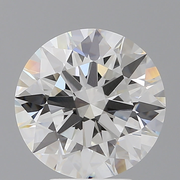 4.59 Carat Round Shaped, Ideal Cut, F Color, VVS2 Clarity, IGI Certified Lab Grown Diamond