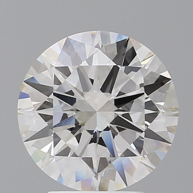 3.51 Carat Round Shaped, Excellent Cut, G Color, VVS2 Clarity, IGI Certified Lab Grown Diamond