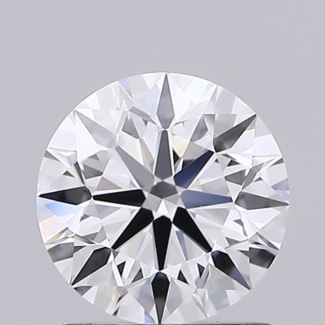 1.01 Carat Round Shaped, Ideal Cut, D Color, VS1 Clarity, IGI Certified Lab Grown Diamond