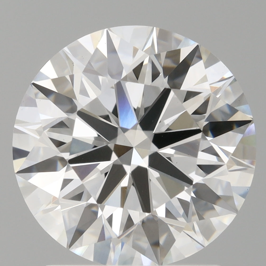 2.02 Carat Round Shaped, Ideal Cut, E Color, VVS2 Clarity, IGI Certified Lab Grown Diamond