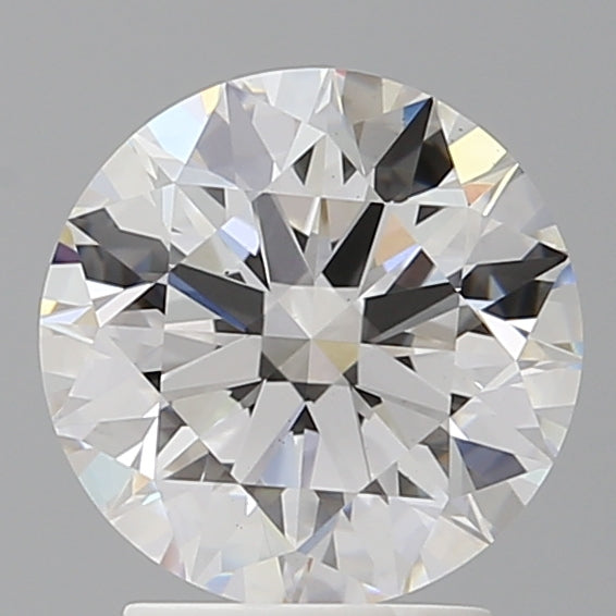 2.60 Carat Round Shaped, Ideal Cut, E Color, VS1 Clarity, IGI Certified Lab Grown Diamond