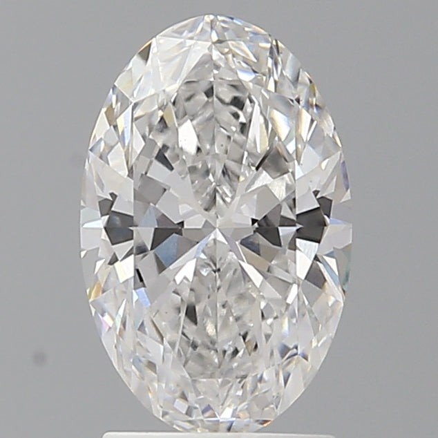 2.10 Carat Oval Shaped, Ideal Cut, E Color, VS1 Clarity, IGI Certified Lab Grown Diamond