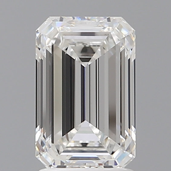 2.04 Carat Emerald Shaped, Excellent Cut, E Color, VVS2 Clarity, IGI Certified Lab Grown Diamond