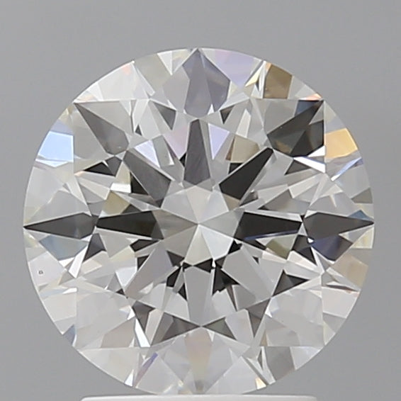 2.52 Carat Round Shaped, Ideal Cut, F Color, VS1 Clarity, IGI Certified Lab Grown Diamond