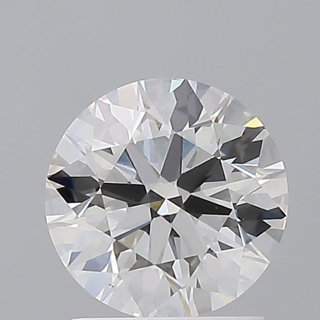 1.55 Carat Round Shaped, Ideal Cut, D Color, VS1 Clarity, IGI Certified Lab Grown Diamond