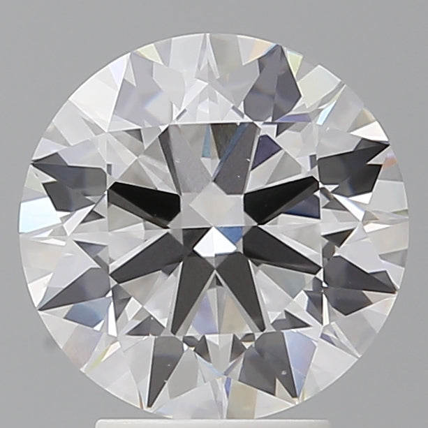 3.52 Carat Round Shaped, Ideal Cut, E Color, VS1 Clarity, IGI Certified Lab Grown Diamond