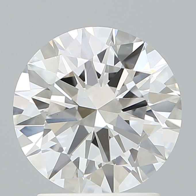 2.00 Carat Round Shaped, Ideal Cut, F Color, VVS2 Clarity, IGI Certified Lab Grown Diamond