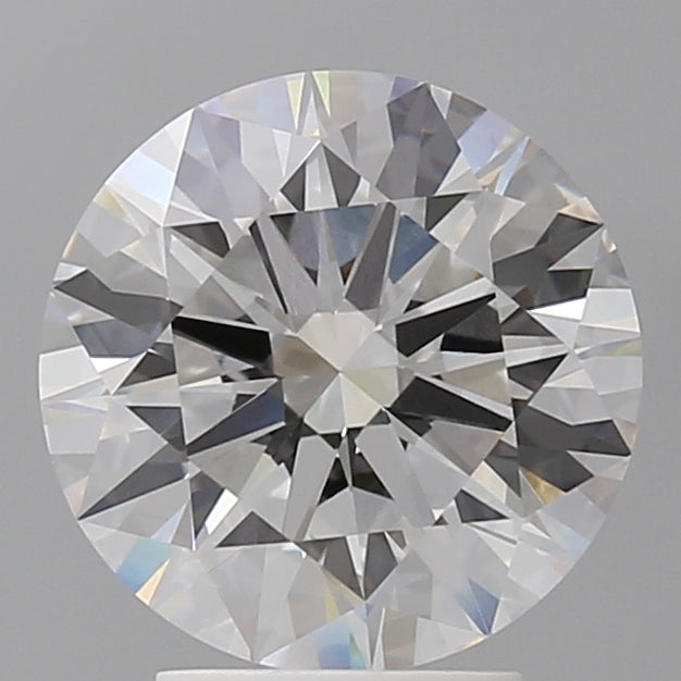 3.52 Carat Round Shaped, Ideal Cut, F Color, VVS2 Clarity, IGI Certified Lab Grown Diamond