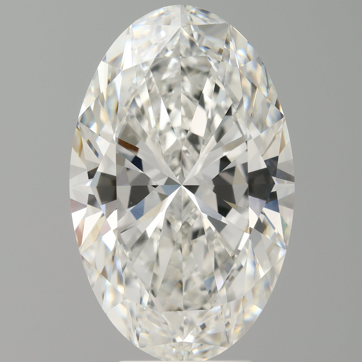 6.03 Carat Oval Shaped, Ideal Cut, E Color, VVS2 Clarity, IGI Certified Lab Grown Diamond