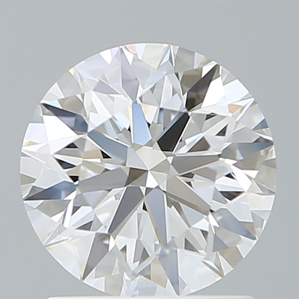 1.53 Carat Round Shaped, Excellent Cut, D Color, VVS2 Clarity, IGI Certified Lab Grown Diamond