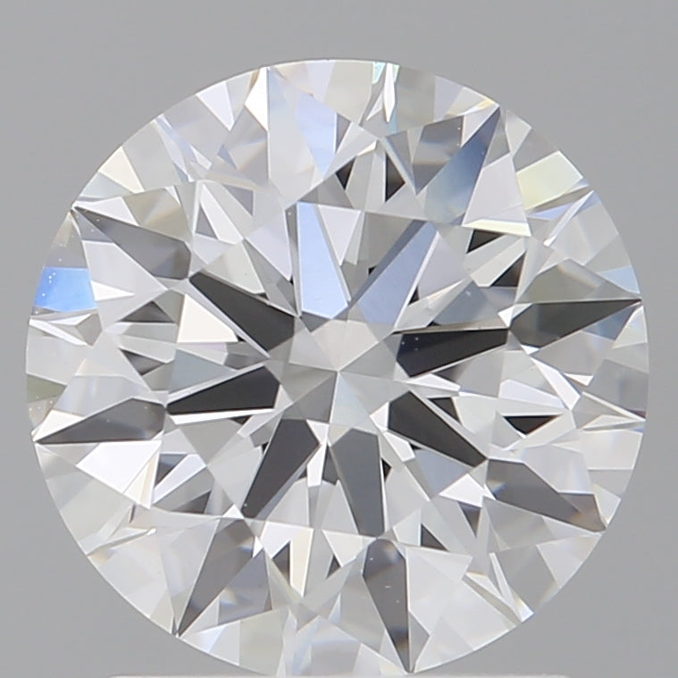 2.00 Carat Round Shaped, Excellent Cut, E Color, VVS2 Clarity, IGI Certified Lab Grown Diamond