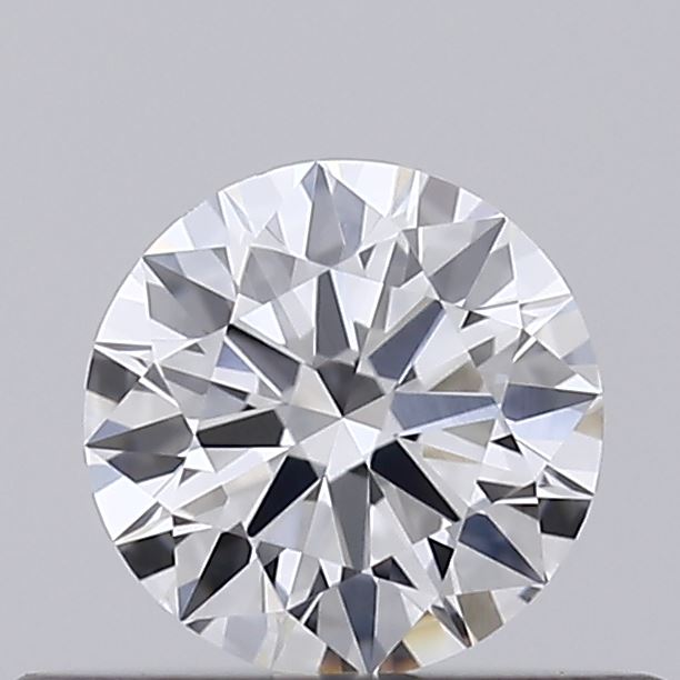 0.31 Carat Round Shaped, Ideal Cut, D Color, VVS2 Clarity, IGI Certified Lab Grown Diamond