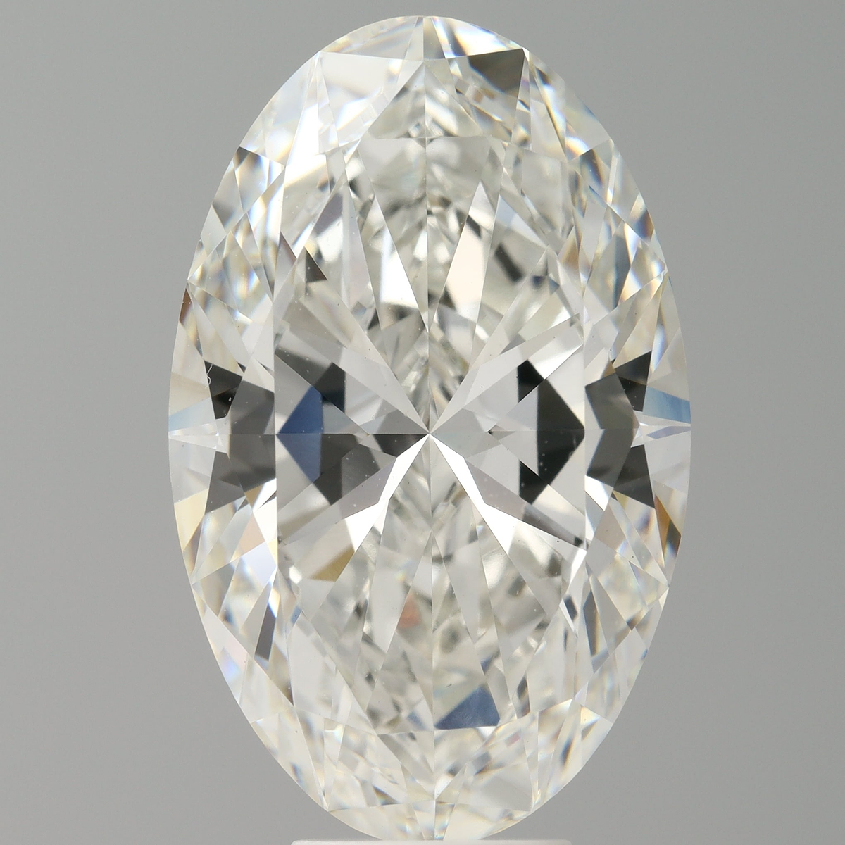 8.00 Carat Oval Shaped, Ideal Cut, G Color, VVS2 Clarity, IGI Certified Lab Grown Diamond