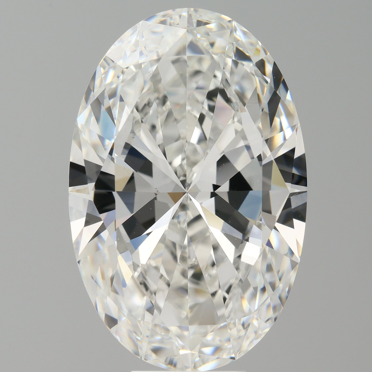 10.49 Carat Oval Shaped, Ideal Cut, F Color, VVS2 Clarity, IGI Certified Lab Grown Diamond
