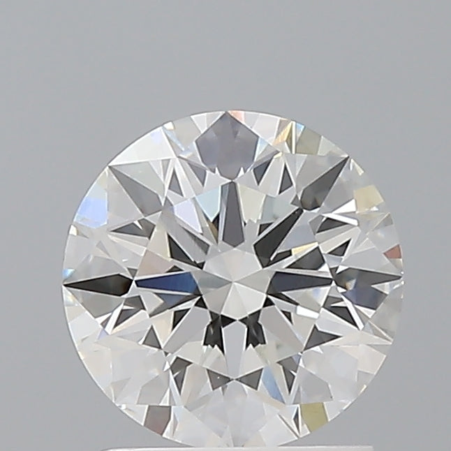 1.57 Carat Round Shaped, Ideal Cut, E Color, VVS2 Clarity, IGI Certified Lab Grown Diamond