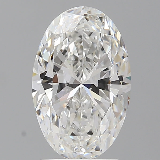 2.59 Carat Oval Shaped, Ideal Cut, E Color, VS1 Clarity, IGI Certified Lab Grown Diamond