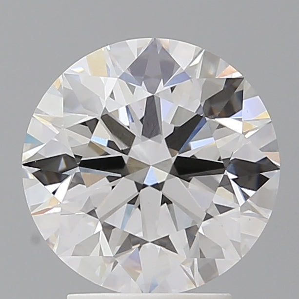 3.09 Carat Round Shaped, Ideal Cut, E Color, VS1 Clarity, IGI Certified Lab Grown Diamond