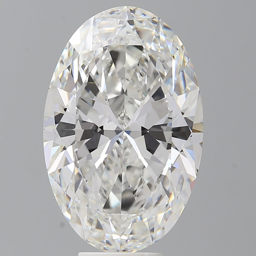 8.54 Carat Oval Shaped, Ideal Cut, E Color, VVS2 Clarity, IGI Certified Lab Grown Diamond