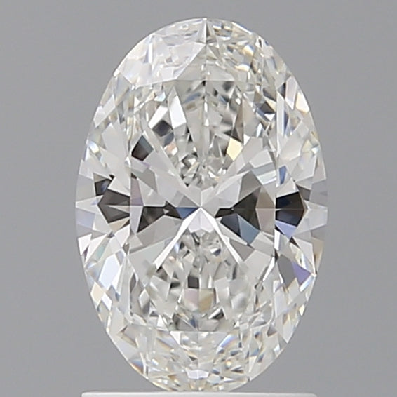 1.55 Carat Oval Shaped, Ideal Cut, E Color, VS2 Clarity, IGI Certified Lab Grown Diamond