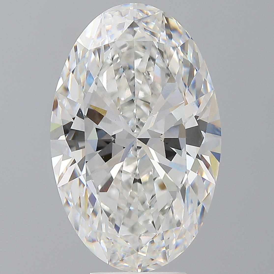 7.05 Carat Oval Shaped, Ideal Cut, E Color, VS1 Clarity, IGI Certified Lab Grown Diamond