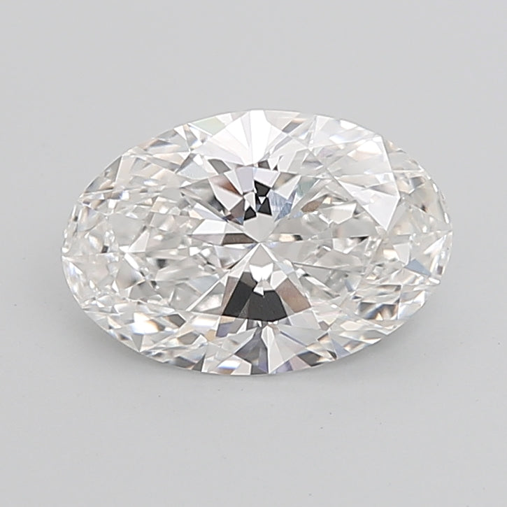 4.05 Carat Oval Shaped, Ideal Cut, F Color, VVS2 Clarity, IGI Certified Lab Grown Diamond