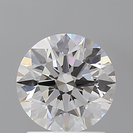 1.58 Carat Round Shaped, Ideal Cut, D Color, VVS2 Clarity, IGI Certified Lab Grown Diamond