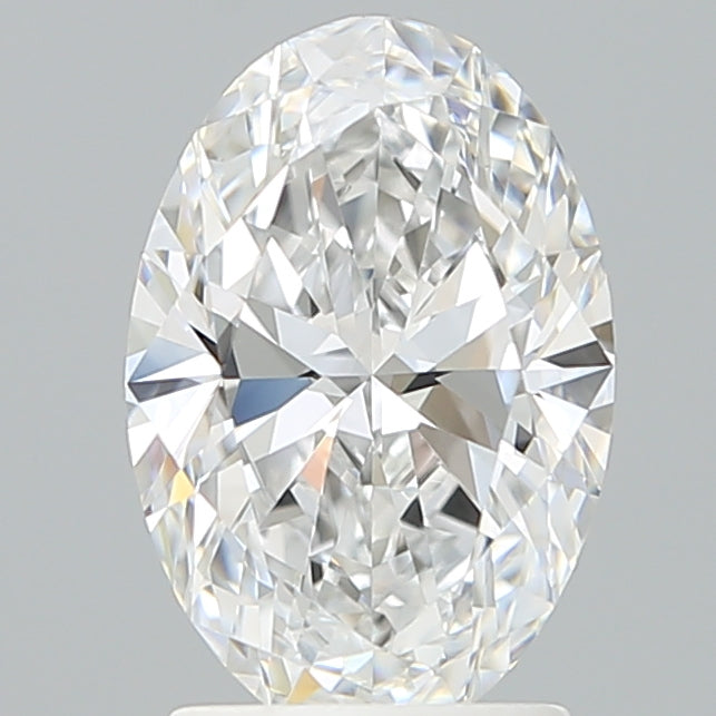 2.10 Carat Oval Shaped, Ideal Cut, D Color, VVS1 Clarity, IGI Certified Lab Grown Diamond