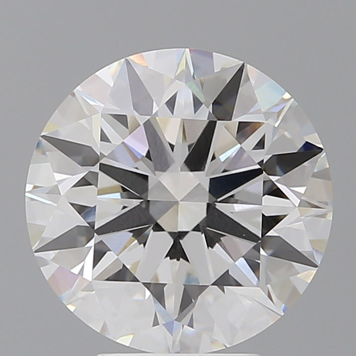5.10 Carat Round Shaped, Ideal Cut, F Color, VVS2 Clarity, IGI Certified Lab Grown Diamond