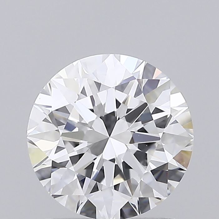1.50 Carat Round Shaped, Excellent Cut, D Color, VVS2 Clarity, IGI Certified Lab Grown Diamond