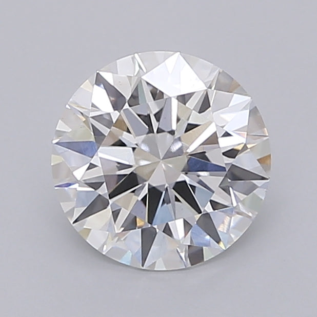 1.53 Carat Round Shaped, Ideal Cut, D Color, VS1 Clarity, IGI Certified Lab Grown Diamond