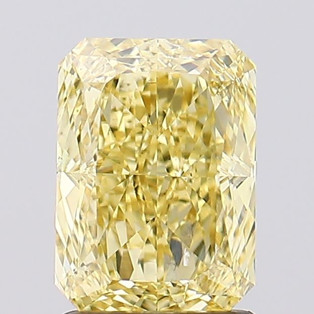 1.69 Carat Radiant Shaped, Ideal Cut, VS2 Clarity, IGI Certified Lab Grown Diamond