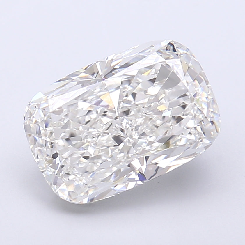 4.50 Carat Cushion Shaped, Very Good Cut, F Color, VS1 Clarity, IGI Certified Lab Grown Diamond