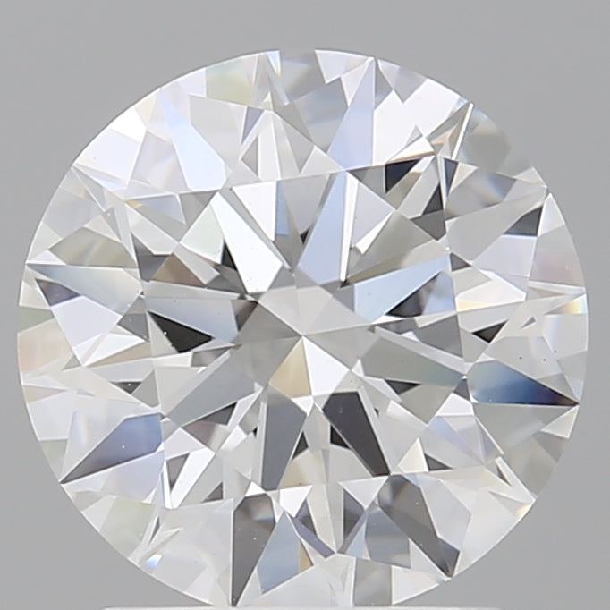 2.09 Carat Round Shaped, Ideal Cut, E Color, VVS2 Clarity, IGI Certified Lab Grown Diamond