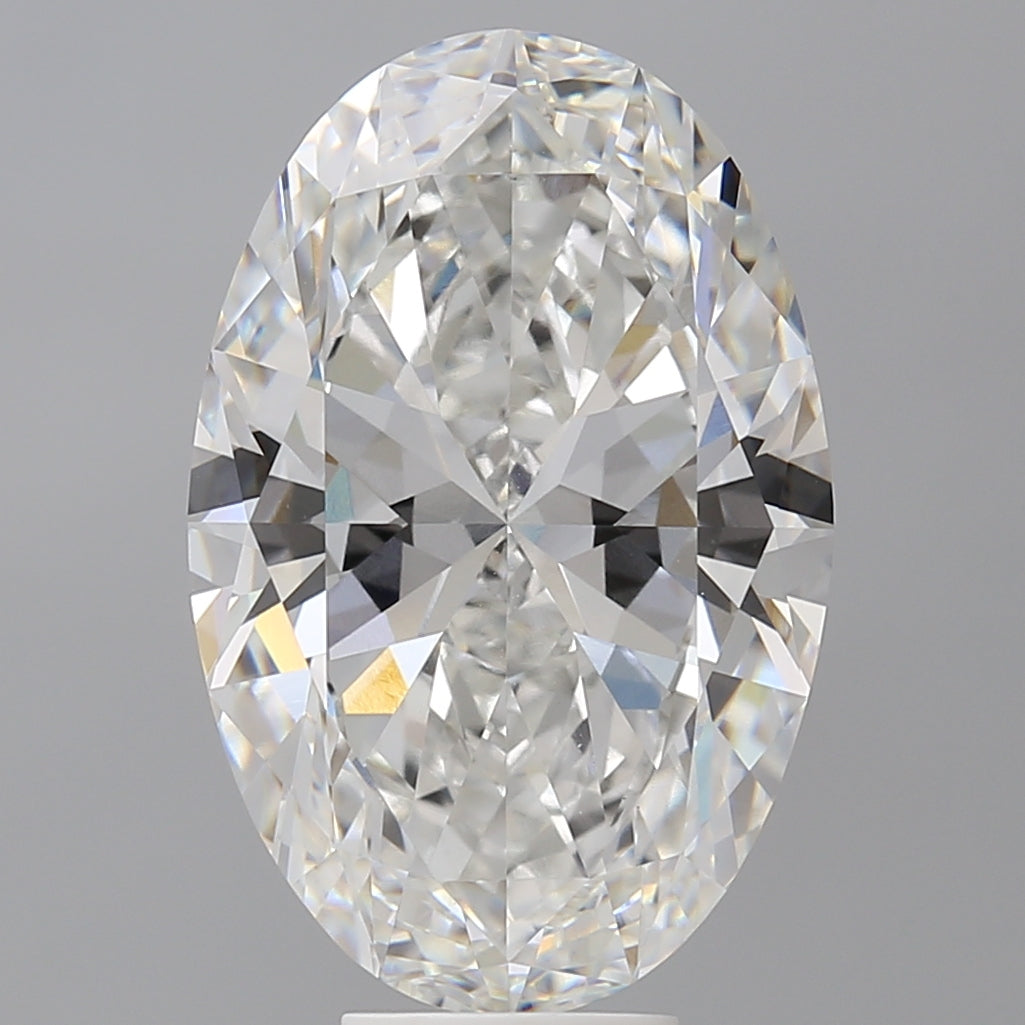 8.59 Carat Oval Shaped, Ideal Cut, E Color, VS1 Clarity, IGI Certified Lab Grown Diamond
