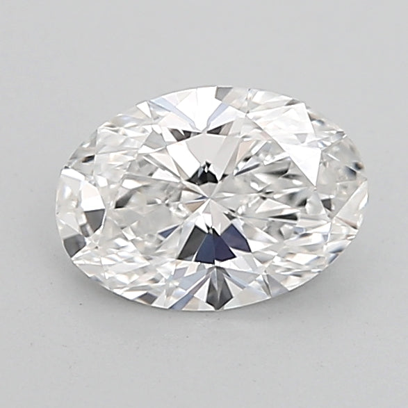 1.03 Carat Oval Shaped, Ideal Cut, E Color, VVS2 Clarity, IGI Certified Lab Grown Diamond