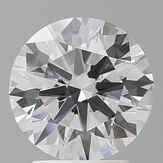 2.57 Carat Round Shaped, Ideal Cut, D Color, VVS2 Clarity, IGI Certified Lab Grown Diamond