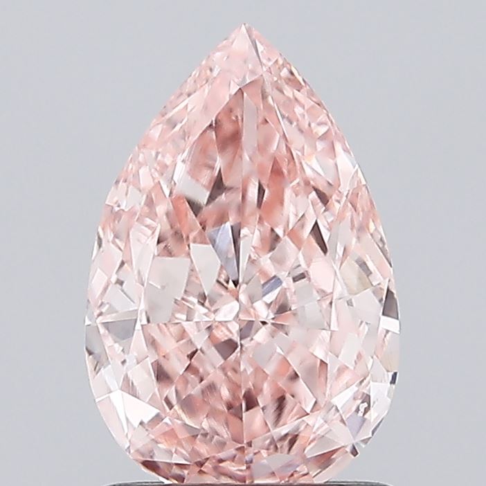 1.15 Carat Pear Shaped, Ideal Cut, VVS2 Clarity, IGI Certified Lab Grown Diamond