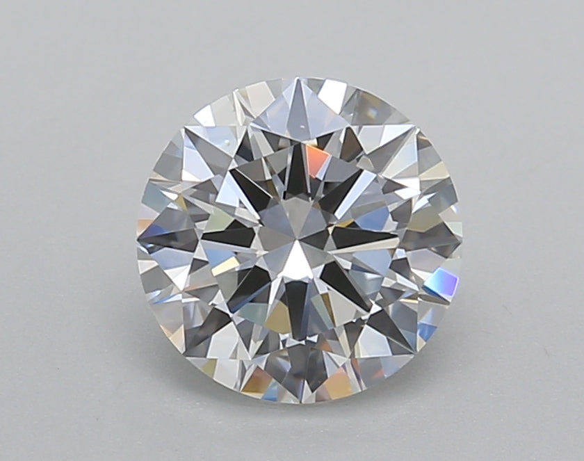 1.50 Carat Round Shaped, Excellent Cut, E Color, VVS2 Clarity, IGI Certified Lab Grown Diamond