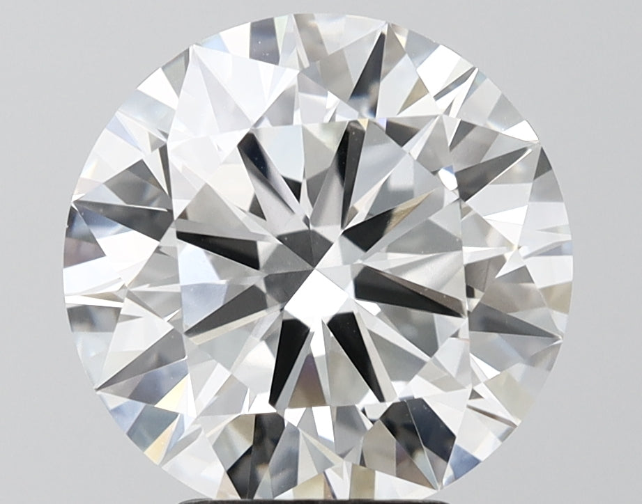 4.52 Carat Round Shaped, Ideal Cut, F Color, VVS2 Clarity, IGI Certified Lab Grown Diamond
