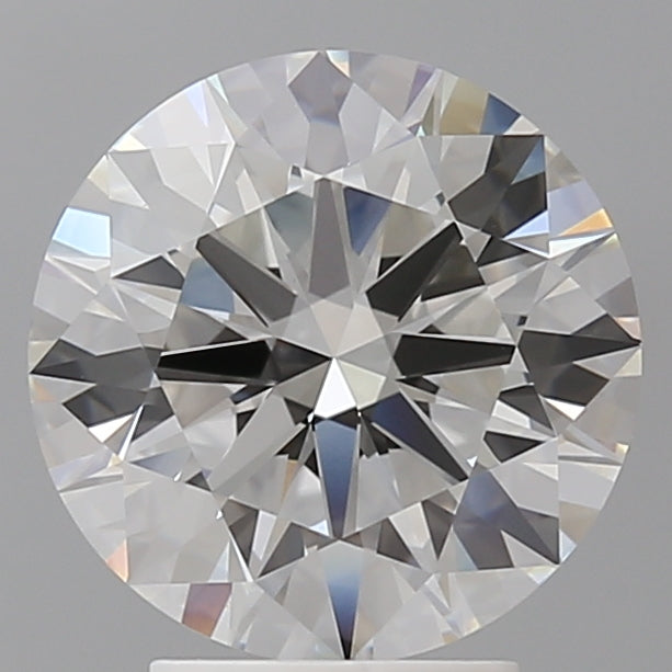 3.54 Carat Round Shaped, Ideal Cut, F Color, VS1 Clarity, IGI Certified Lab Grown Diamond