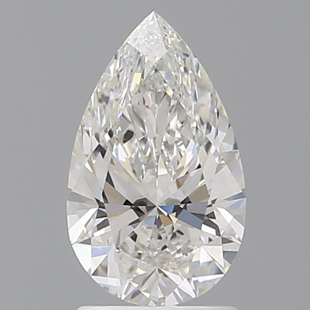 1.60 Carat Pear Shaped, Ideal Cut, E Color, VVS2 Clarity, IGI Certified Lab Grown Diamond